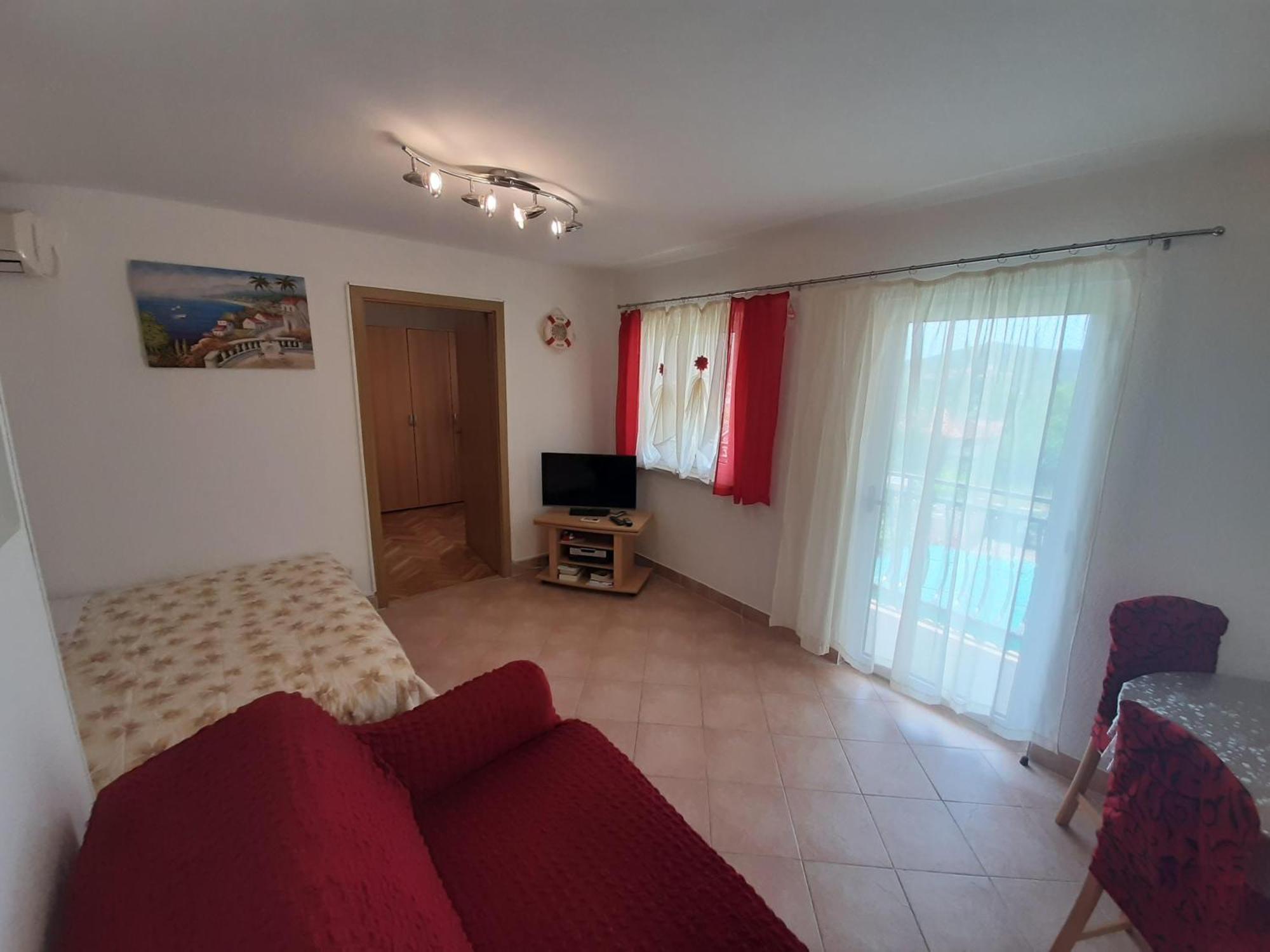 Apartments Diana Vinisce Marina Rum bild